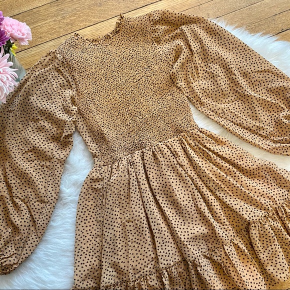 BNWT Heart Print Mini Dress - Picture 2 of 6